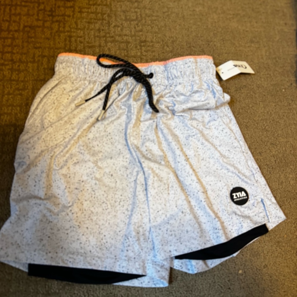 Zyia Men's Athletic Lined Shorts NWT